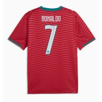 Koszulka piłkarska Portugalia Cristiano Ronaldo #7 Strój Domowy MŚ 2026 tanio Krótki Rękaw